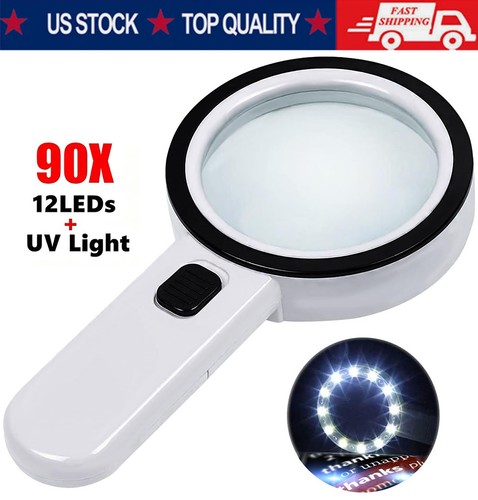90x lighted handheld - lighted,