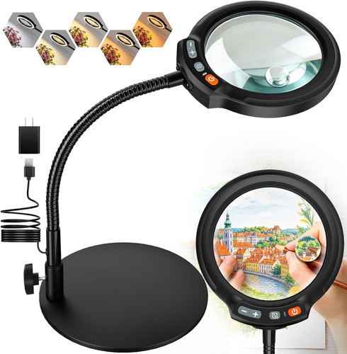 30x 10x large magnifying glass - 30x,